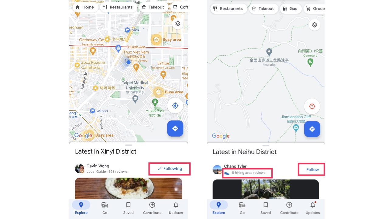 Google Maps Home Friends