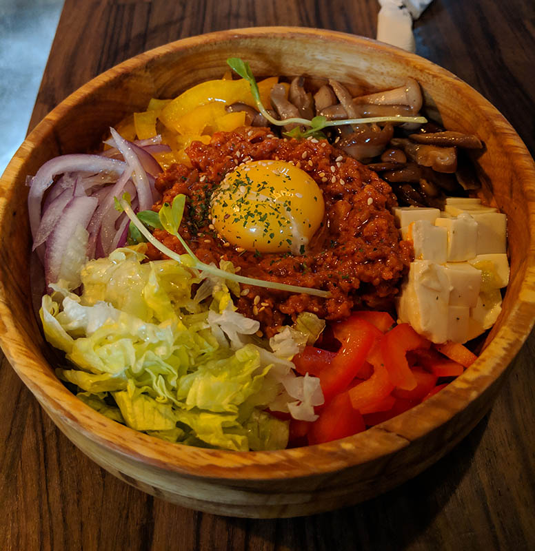 2J bibimbap