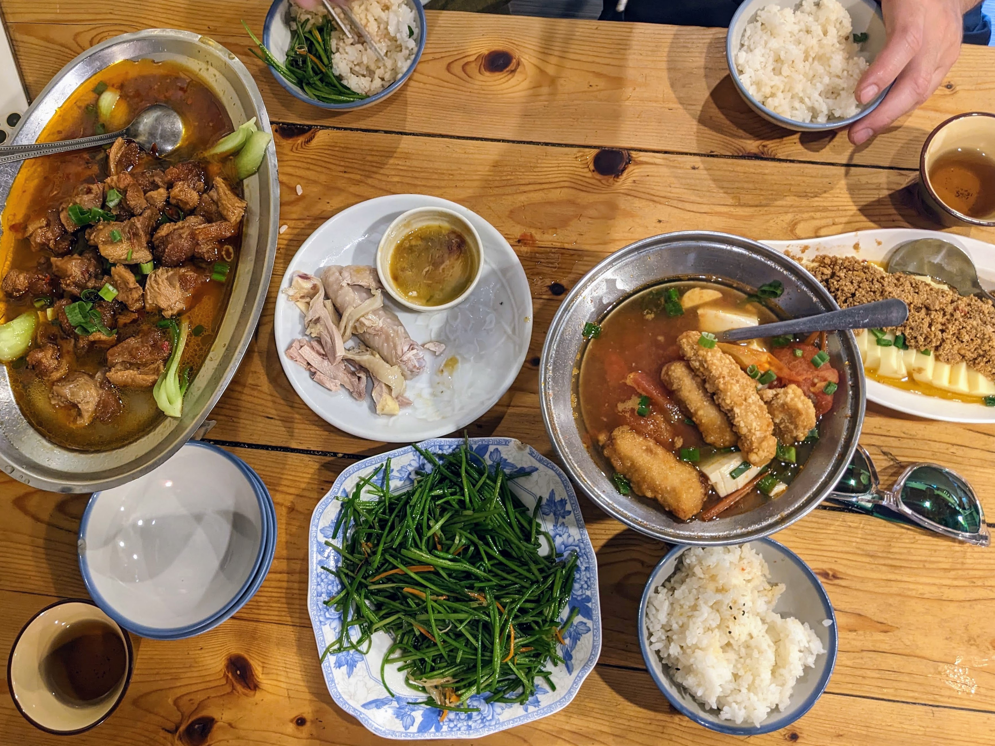 Hakka restaurant Taipei 晉江茶堂